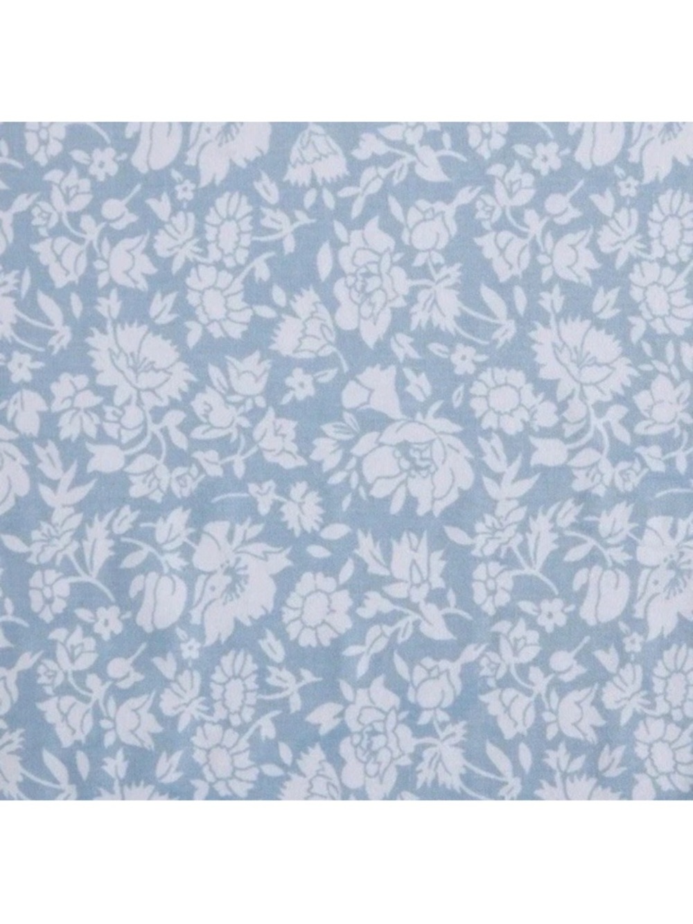 Laura Ashley ~ QUEEN ~ Heirloom Ditzy Blue Floral ~ 3 Pc. Sheet Set 100% Cotton - Picture 2 of 8